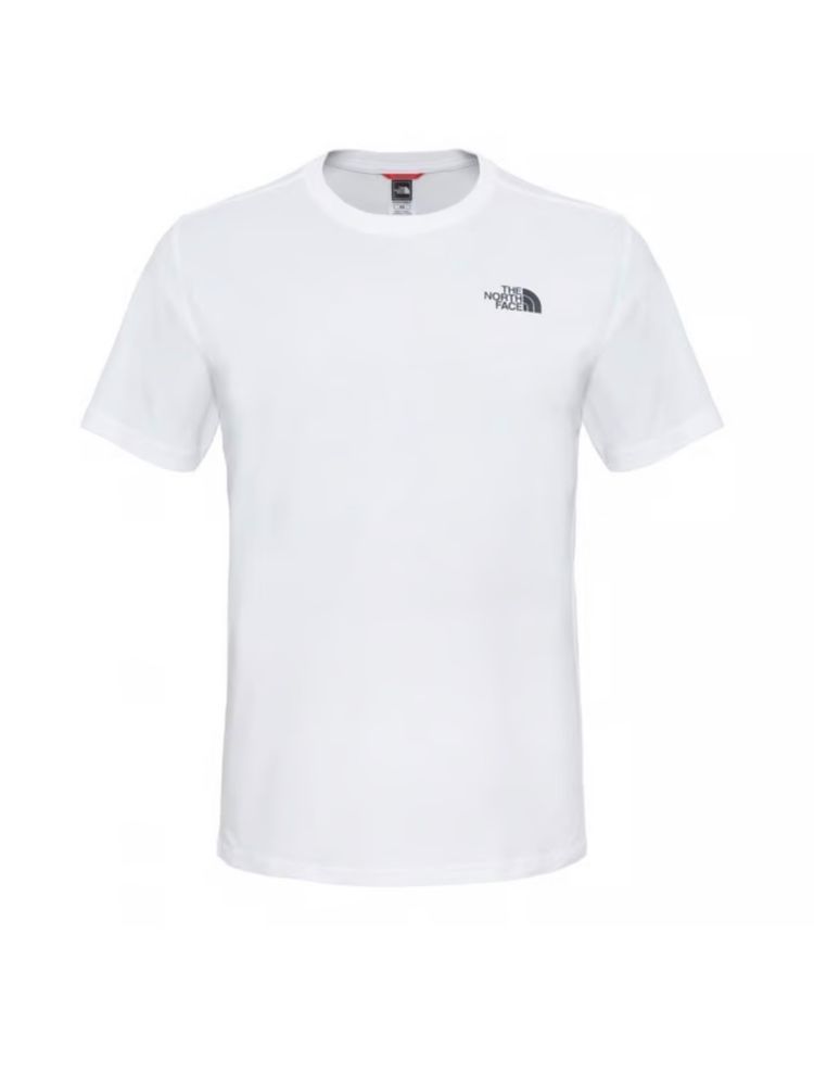 The North Face  Simple Dome White T-Shirt image 1